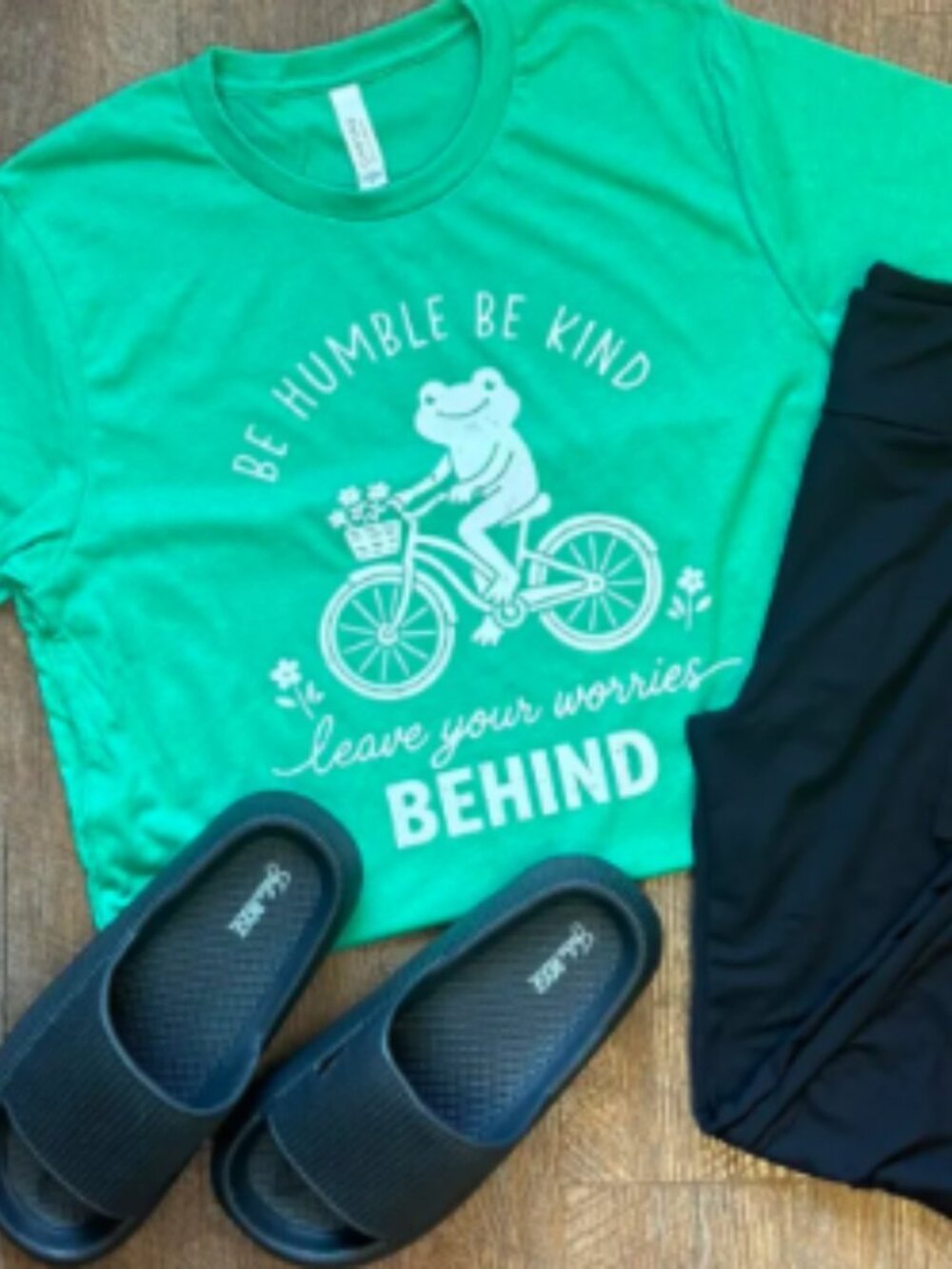 Be Humble Be Kind Graphic T